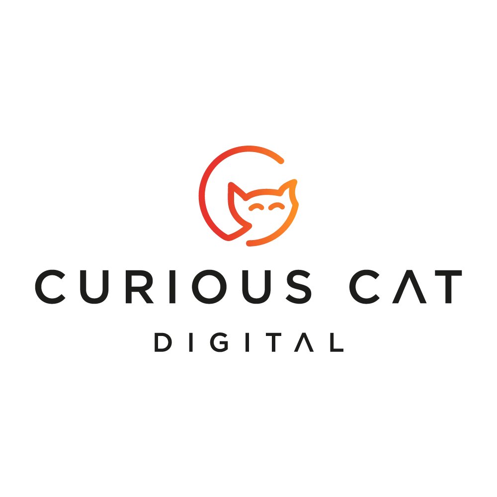 Curious Cat Digital fintech marketing agency logo