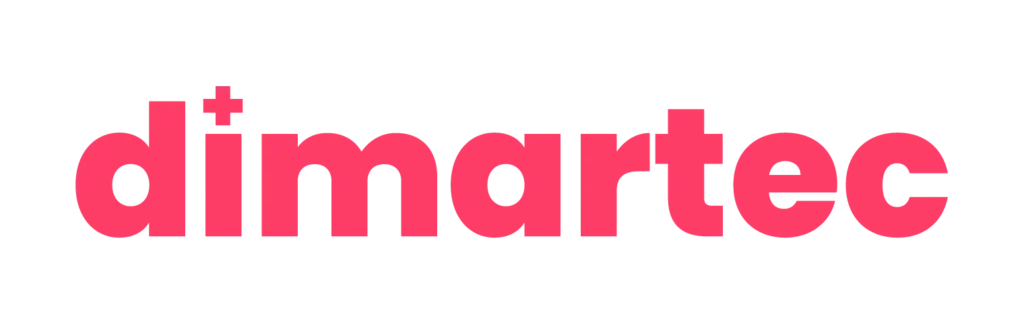 dimartec fintech marketing agency logo