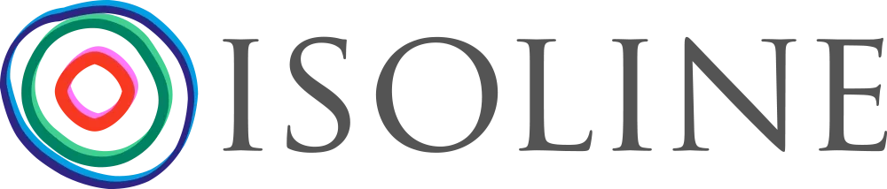 Isoline fintech marketing agency logo