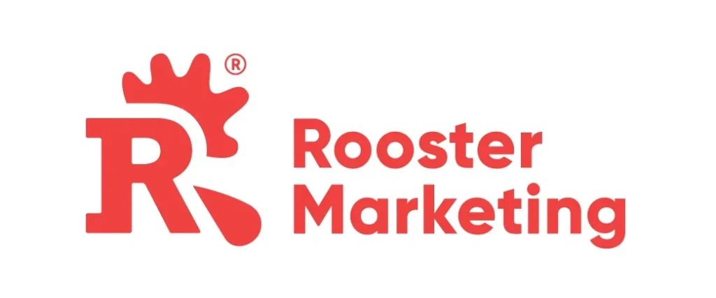 Rooster Marketing fintech marketing agency logo