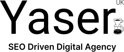 Yaser UK fintech marketing agency logo