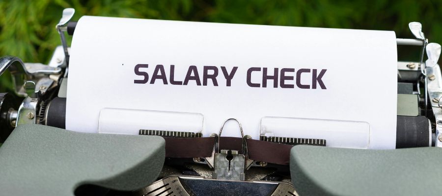 Salary check