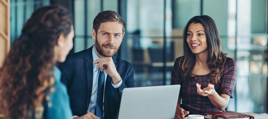 Waterfall recruitment in progress